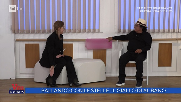 «Vuoi tu prendere un’altra maestra di ballo?». L’attesa per Ballando con le Stelle passa dal giallo di Al Bano