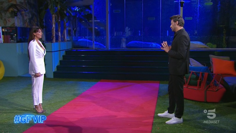 Miriana incontra Pago - GF Vip 2021