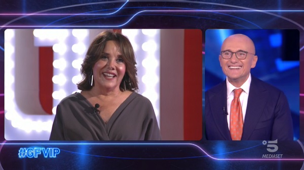 Grande Fratello Vip 2021, sesta puntata – Soleil indenne, Patrizia Mirigliani fa visita al figlio, eliminato Andrea, in 4 al televoto (senza eliminazione)