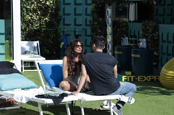 Nicola e Miriana - GFVIP