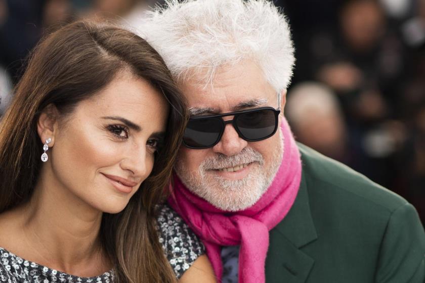 Penelope Cruz e Pedro Almodovar