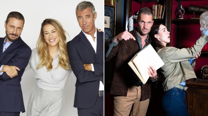 Programmi TV di stasera, lunedì 4 ottobre 2021. Al via su Rai2 il nuovo «Quelli che» e su Italia1 «Mystery Land»