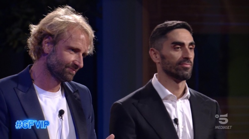 Rosolino e Magnini - GF Vip 2021