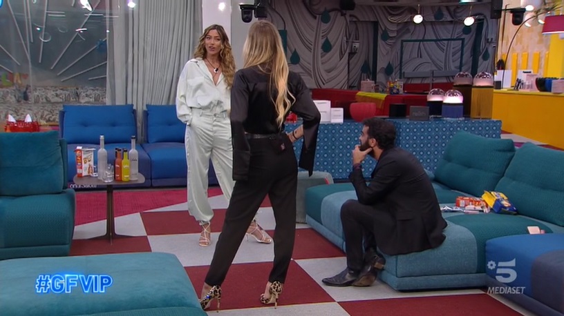 Soleil, Sophie e Gianmaria - GF Vip 2021