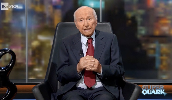 Superquark +: Piero Angela racconta l’amore (e il sesso) su Raiplay