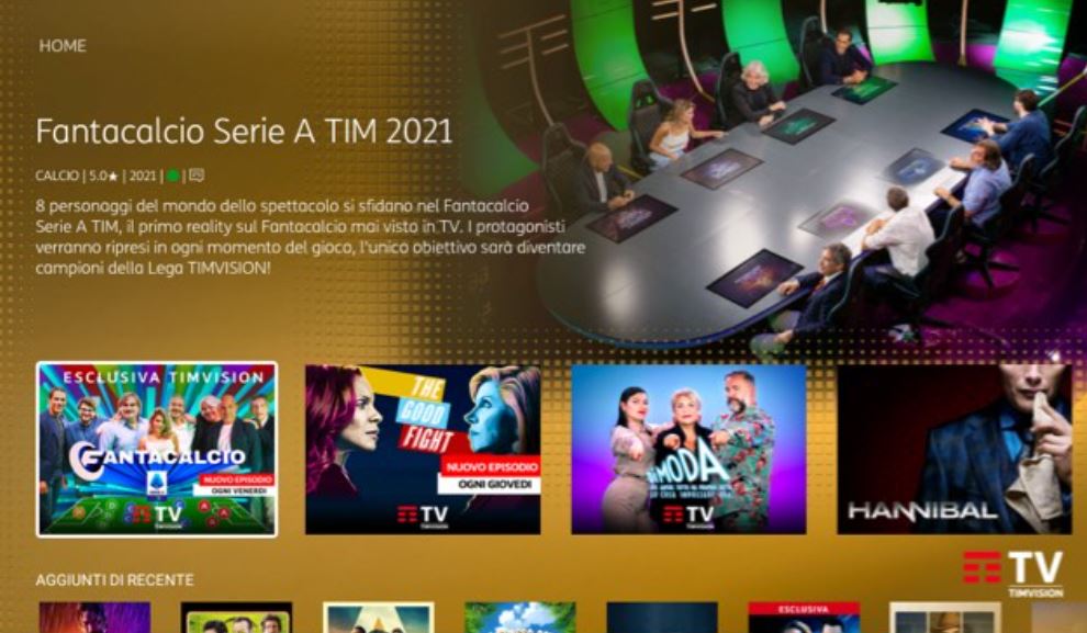 Dal campionato di calcio alle nuove puntate di Grey’s Anatomy. Tutto quello che puoi vedere con TIMVISION
