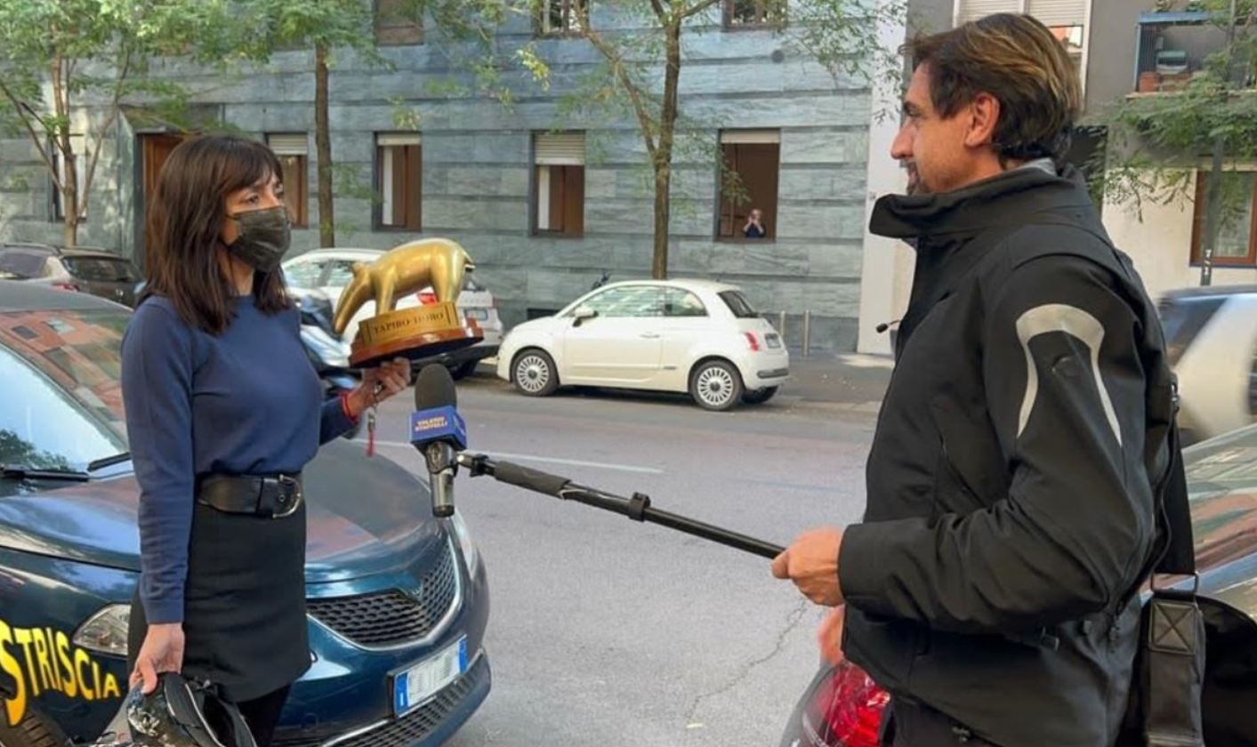 Tapiro ad Ambra, Striscia la Notizia replica alle critiche della ministra Bonetti:  «Doppiopesismo»