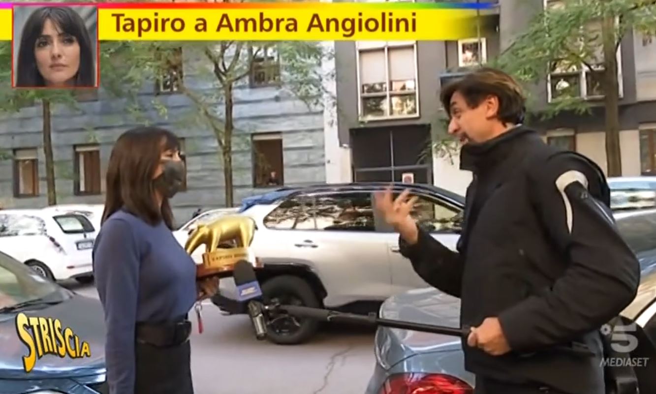 Tapiro ad Ambra, intervengono addirittura gli avvocati. «Illegittima intromissione e spettacolarizzazione». Siamo alle comiche