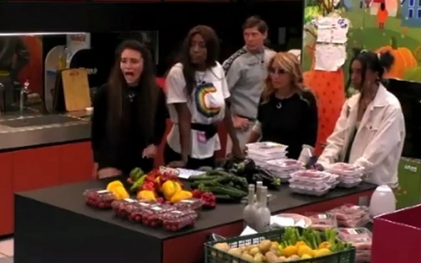 Grande Fratello Vip 2021: un topo in casa terrorizza i concorrenti – Video