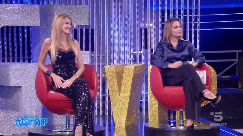 Volpe e Bruganelli - GF Vip 2021