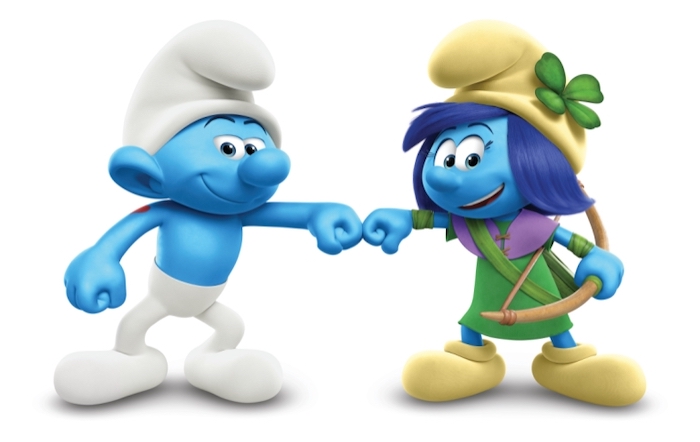 I Puffi: arriva il reboot dello storico cartone animato