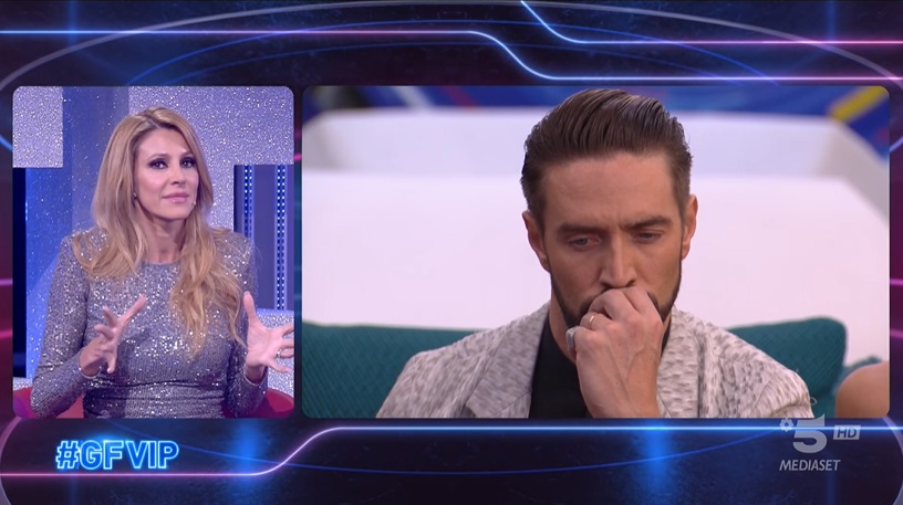 Grande Fratello Vip 2021, quindicesima puntata – Serataccia per Alex Belli. In 4 al televoto