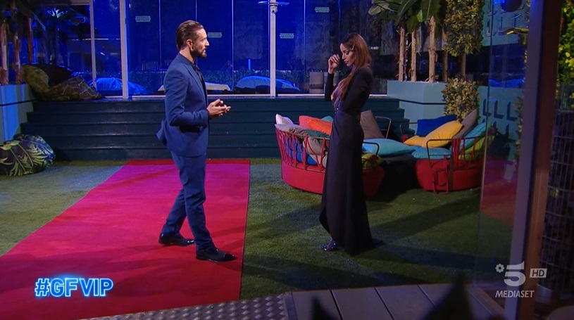 Alex e Delia - GF Vip 2021