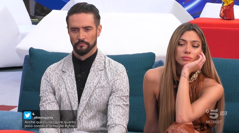 Alex e Soleil - GF Vip 2021