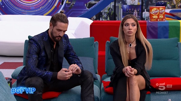 Alex e Soleil - GF Vip 6