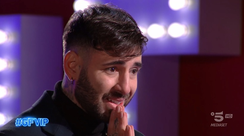 Alex, il miglior amico di Manuel - GF Vip 6