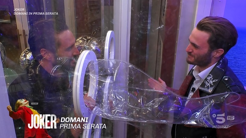 Alex e l'amico Mirko - GF Vip 6