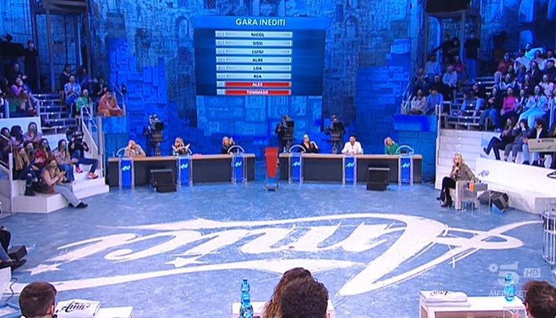 Classifica 11esima puntata - Amici 21