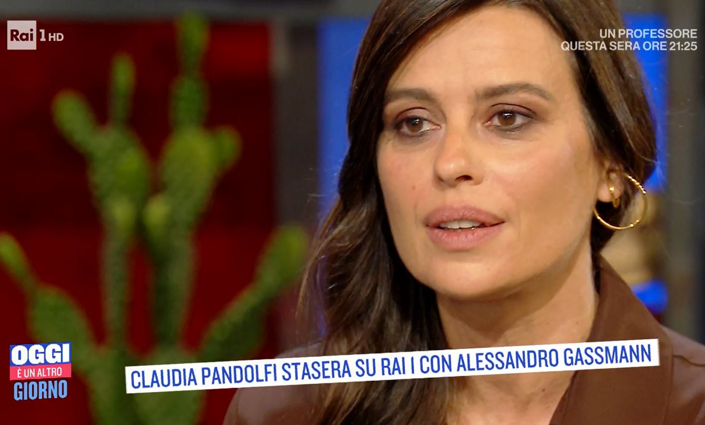 Claudia Pandolfi ricorda Un Medico in Famiglia: «Fu scioccante, ansiogeno»