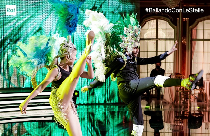 Federico Lauri e Anastasia Kuzmina