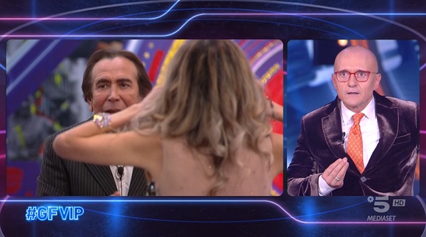 Grande Fratello Vip, ventunesima puntata – Le sorelle si separano, entrano la Monsè e la Pellegrino, 4 donne al televoto (senza eliminazione), Francesca riceve la proposta di matrimonio