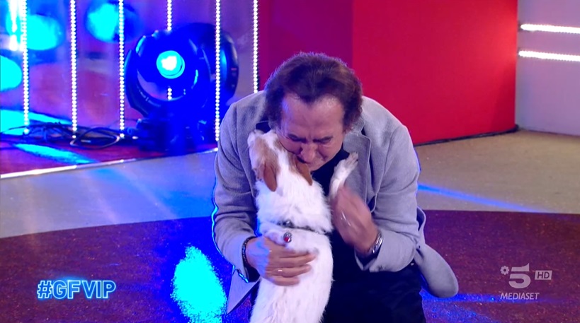 Giucas e la sua Nina - GF Vip 6