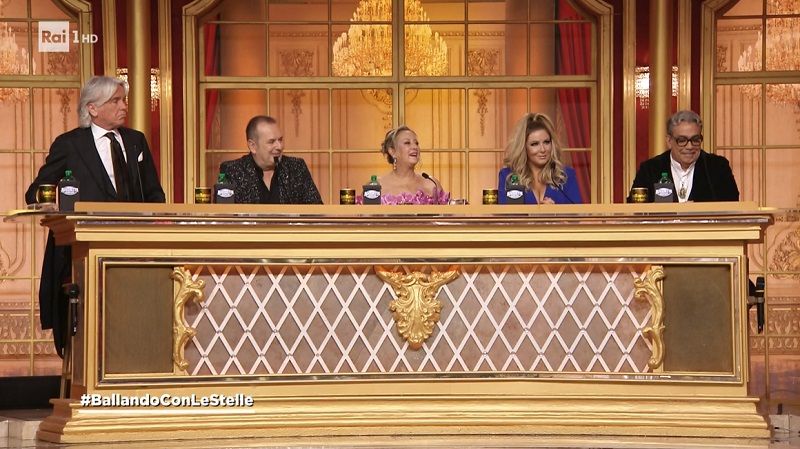 Giuria - Ballando con le Stelle 2021