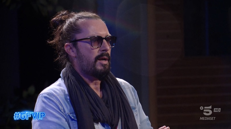 Il padre di Sophie - GF Vip 2021