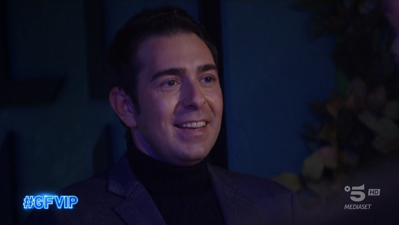 James, il figlio di Giucas - GF Vip 6