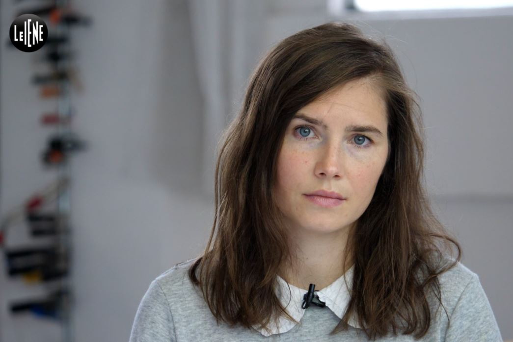 Programmi TV di stasera, venerdì 5 novembre 2021. Le Iene intervistano Amanda Knox