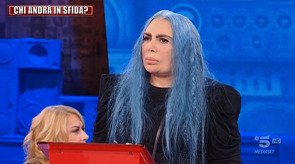Loredana Bertè - Amici 21 Loredana Bertè - Amici 21
