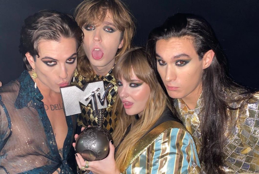 Mtv EMA 2021, tutti i vincitori. I Maneskin trionfano come Best Rock