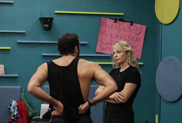 GF Vip, Sophie «sta usando» Gianmaria? Manila ne è sicura