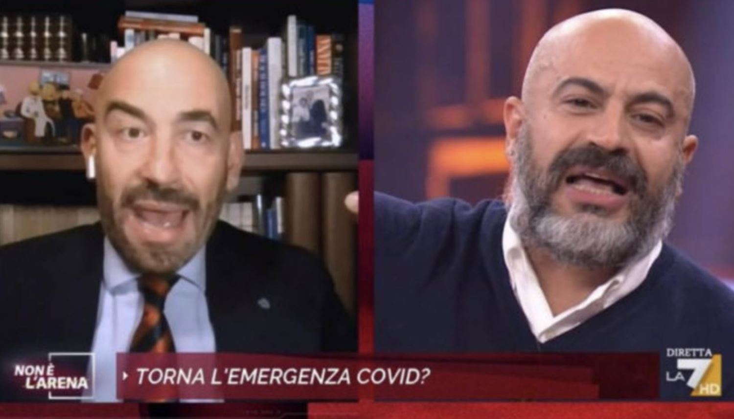 Bassetti querela Paragone dopo lo scontro a Non è l’Arena. «Non sono stato raccomandato da mio padre»