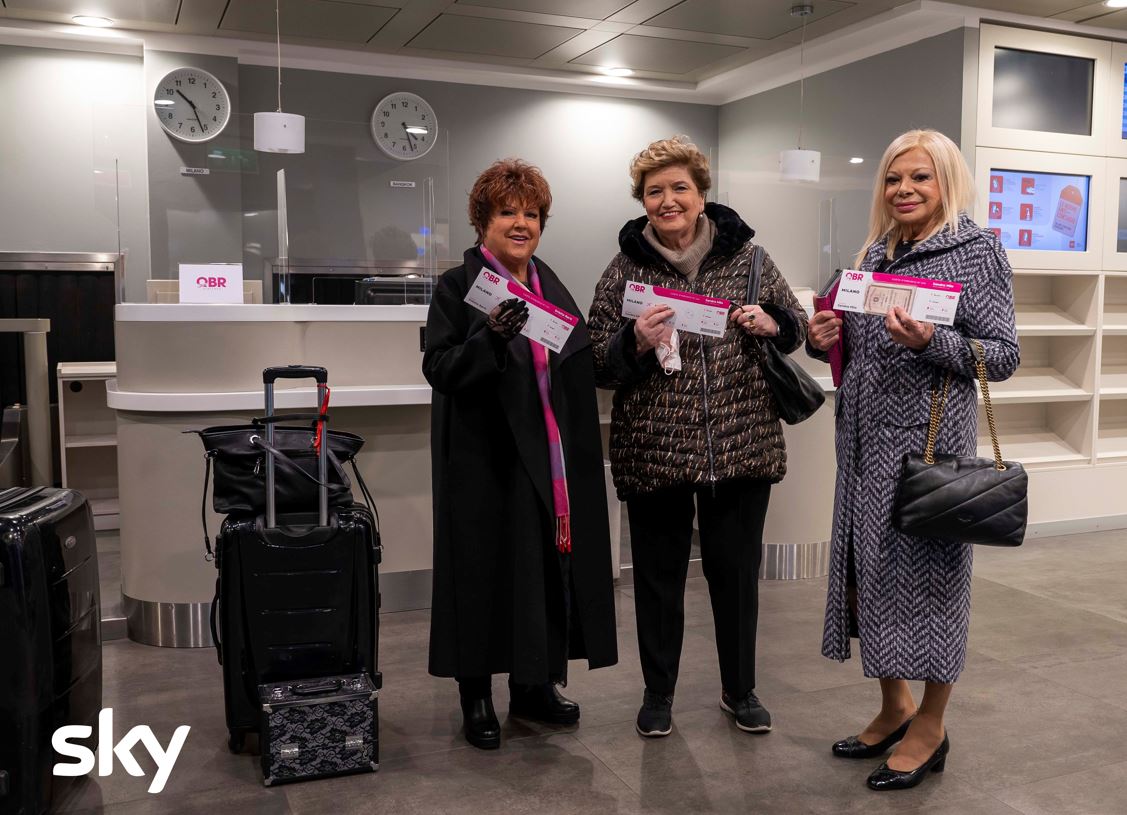 Quelle brave ragazze: Mara Maionchi, Sandra Milo e Orietta Berti in viaggio su Sky