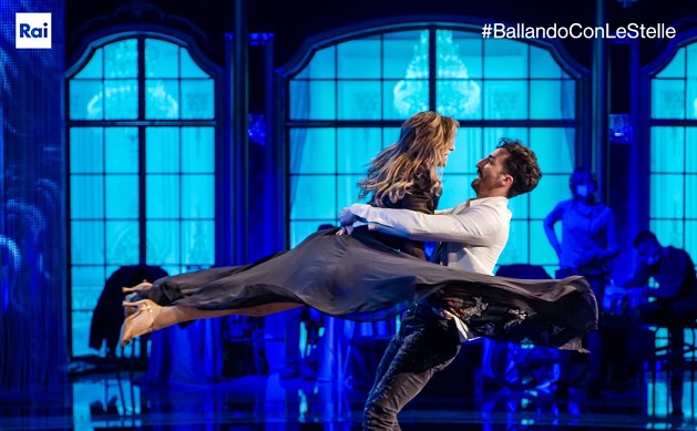 Sabrina Salerno e Samuel Peron - Ballando 16