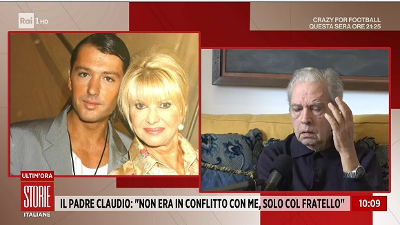 Rossano Rubicondi non sarebbe morto per un melanoma: il padre svela un’altra causa di morte dalla D’Urso e litiga con la Daniele – Video