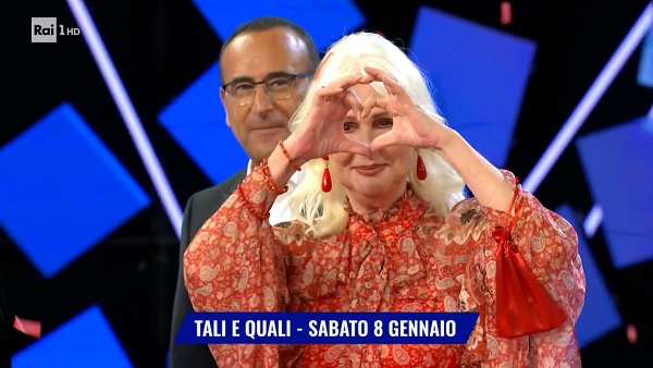 Tali e Quali da sabato 8 gennaio 2022 su Rai1 (vs C’è Posta)