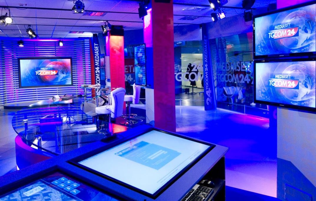 Mediaset rivoluziona le news