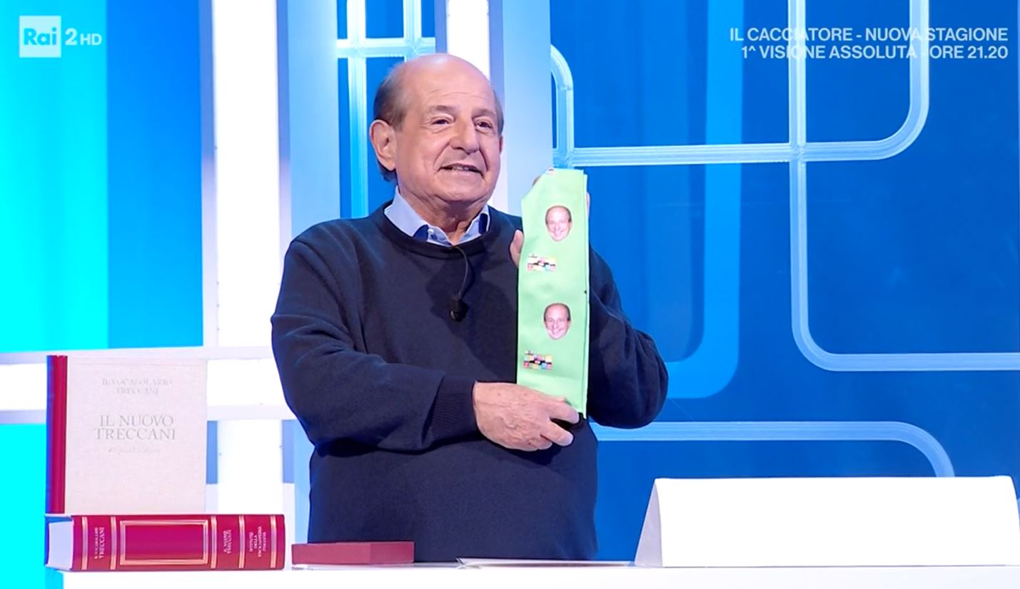 Una parola di troppo: Magalli fa il vigile cinico