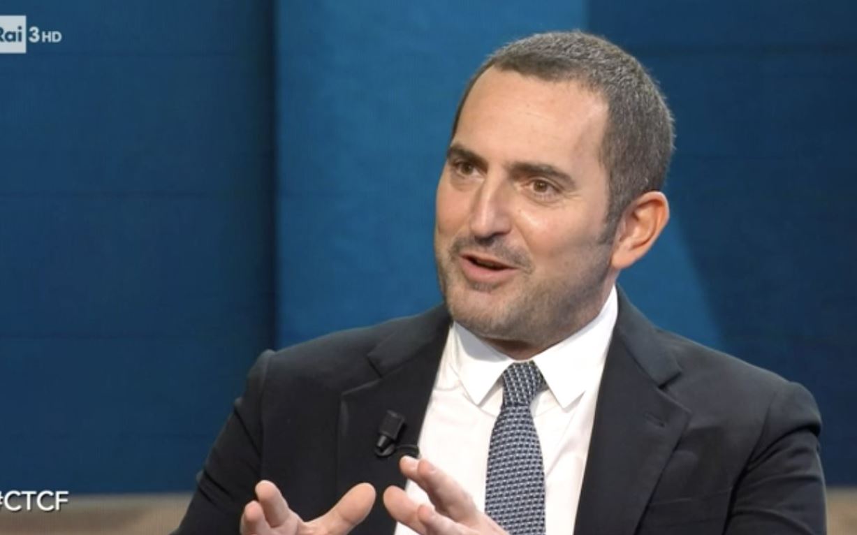 Che tempo che fa: il coming out di Vincenzo Spadafora