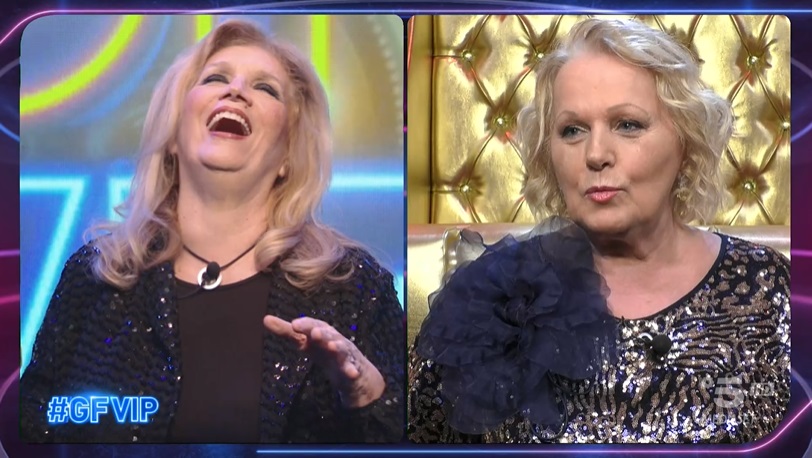 Zanicchi e Ricciarelli - GF Vip 2021