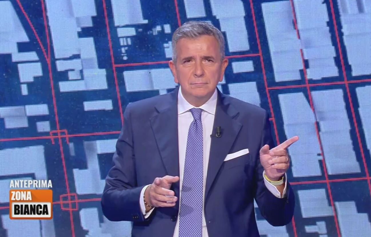 Programmi TV di stasera, mercoledì 3 novembre 2021. A Zona Bianca Covid, no vax, fascismo e sess0 online