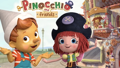 Pinocchio and Friends: la celebre fiaba diventa una serie animata ambientata ai giorni nostri