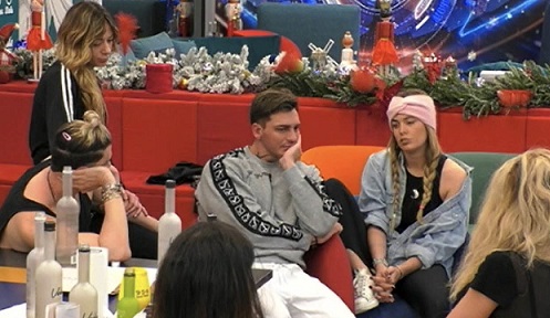 Grande Fratello Vip: Alessandro Basciano riceve la notizia della morte del nonno