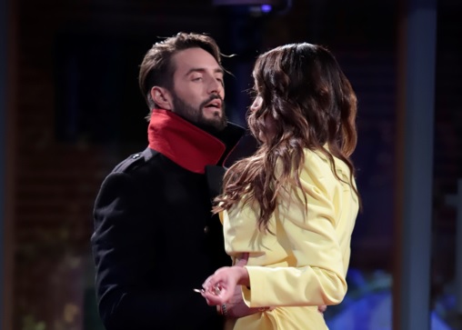 Alex Belli e Delia Duran a Verissimo: «Nessun copione scritto. Ricominciamo per recuperare il nostro rapporto»