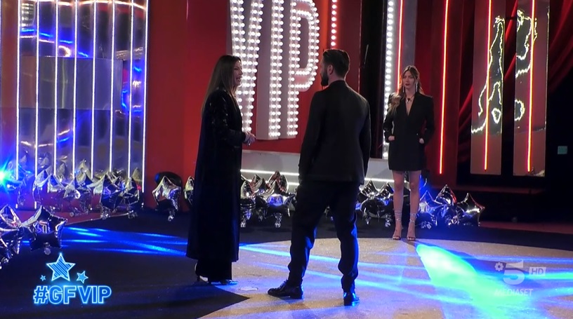 Alex, Soleil e la madre - GF Vip 6