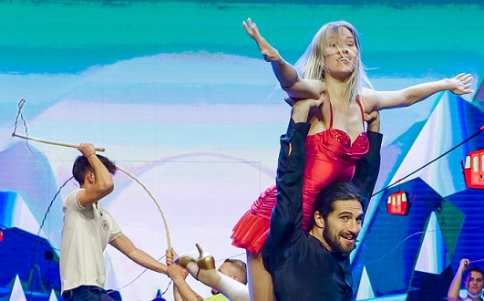 Alvise Rigo e Tove Villfor