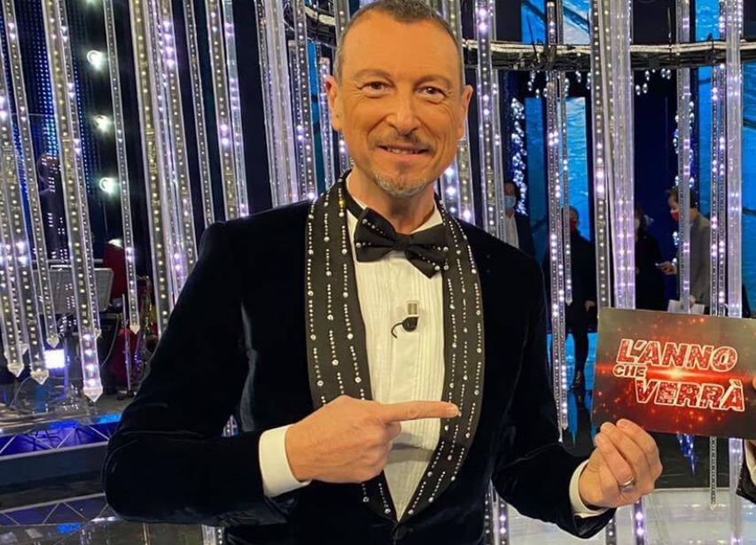 L’Anno che Verrà: Amadeus festeggia il Capodanno con Ranieri, Lauro, Berti, Malgioglio e Parietti