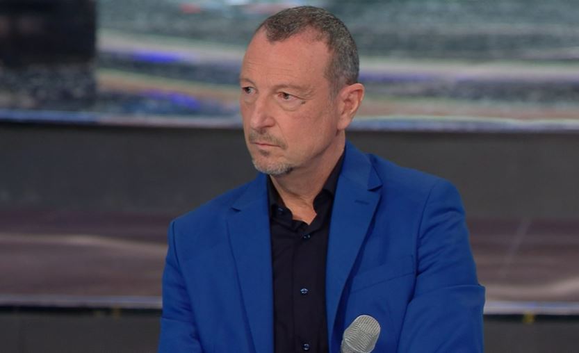 Sanremo 2022, Amadeus bacchetta i Jalisse: «Lamentarsi non serve. Bisogna lavorare sodo e non pensare al complotto»